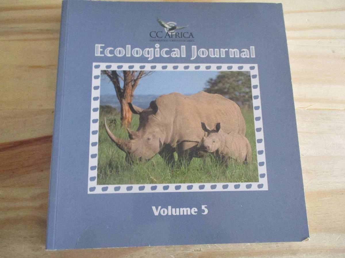 CC Africa - Ecological Journal Volume 5