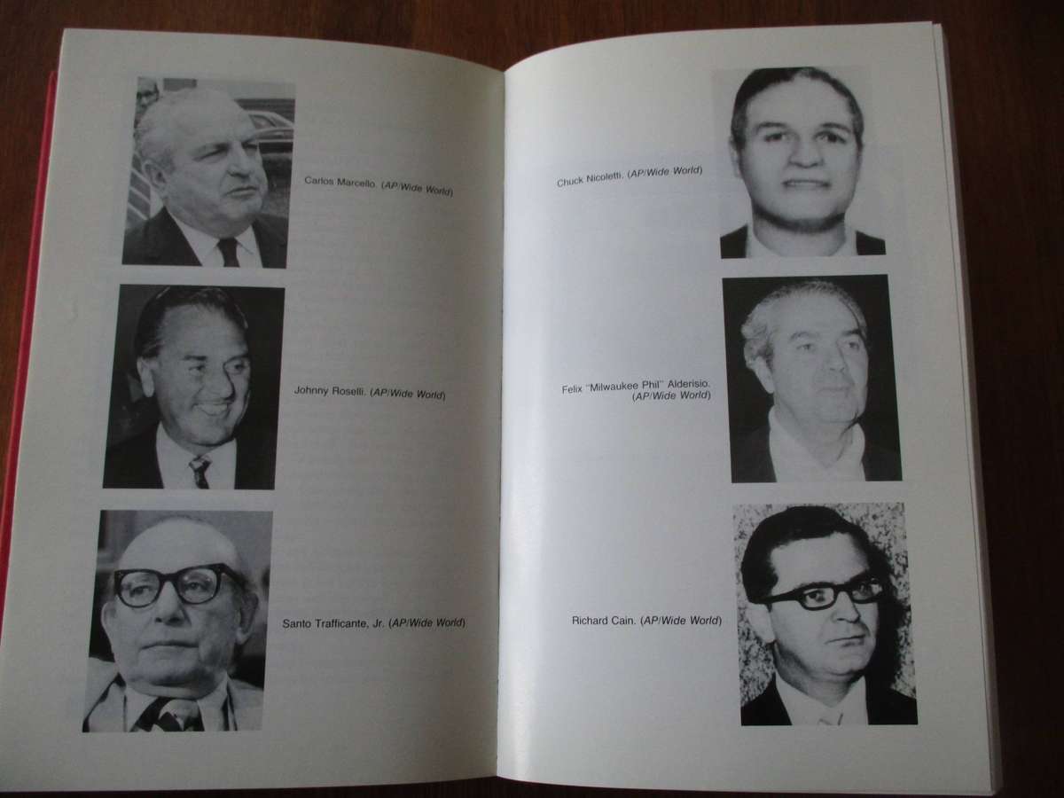 Double Cross: story of the man who controlled America. Most important Mafia document ever published