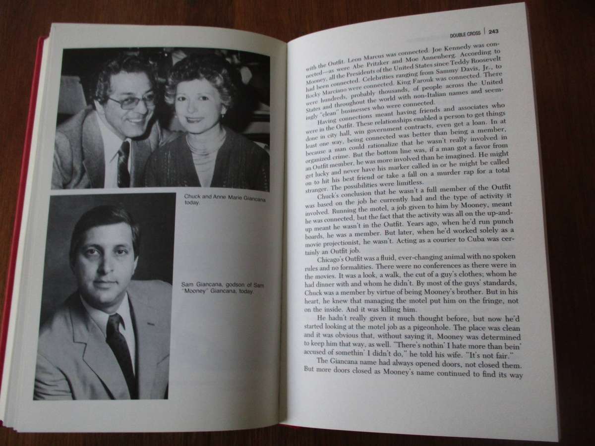 Double Cross: story of the man who controlled America. Most important Mafia document ever published