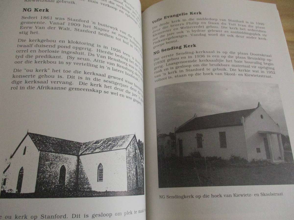 Stanford Stories 1729-1995. S.J. du Toit