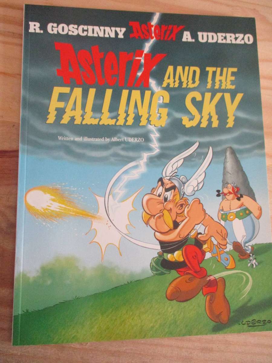 Asterix and the Falling Sky