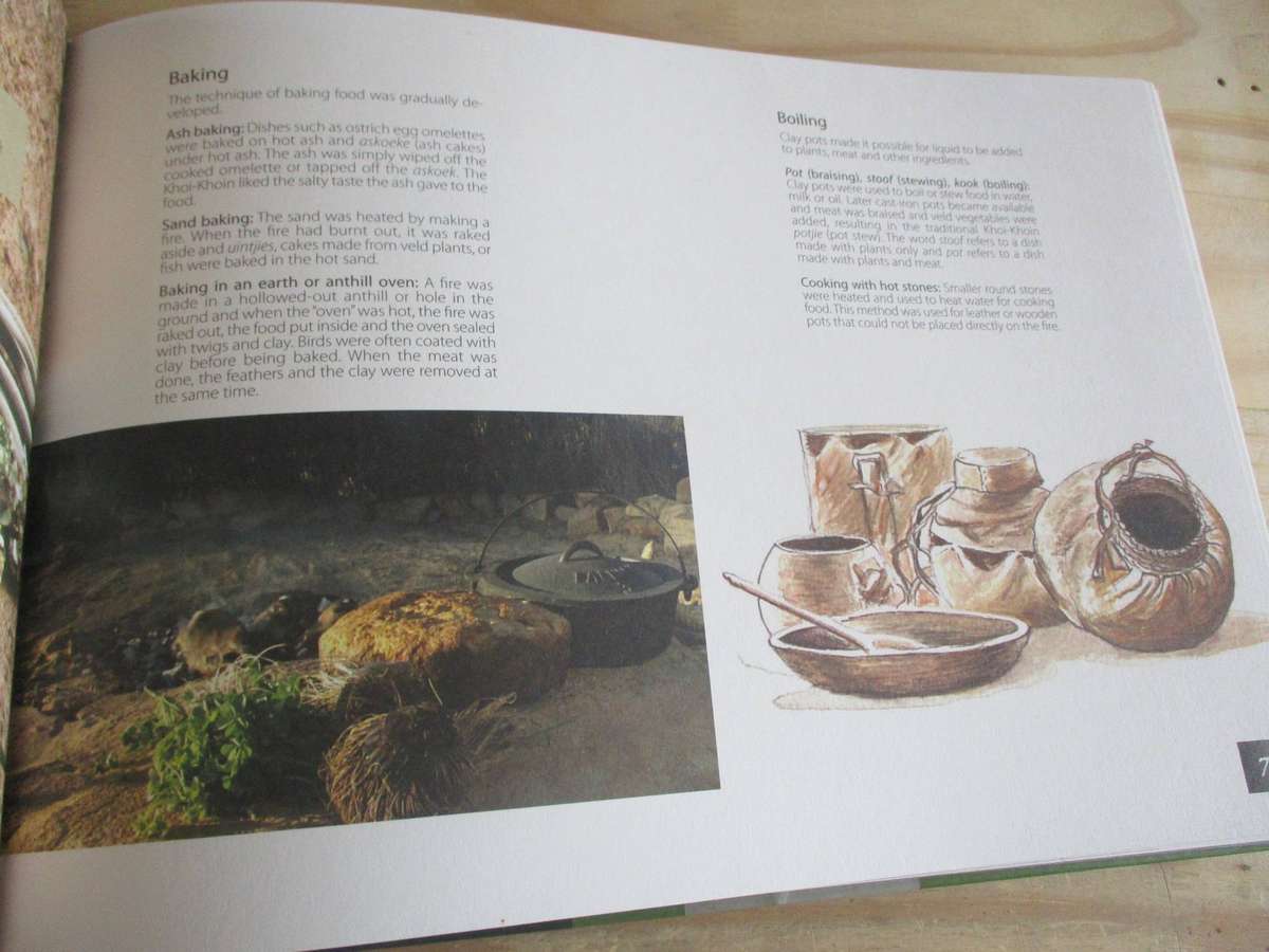 KUKUMAKRANKA. Khoi-Khoi Culture, Customs and Creative Cooking