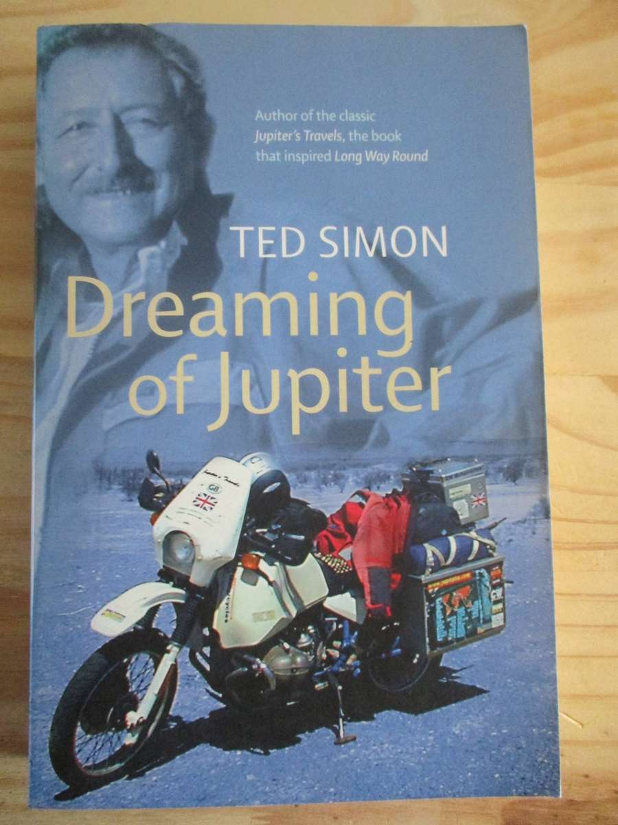Dreaming of Jupiter. Ted Simon