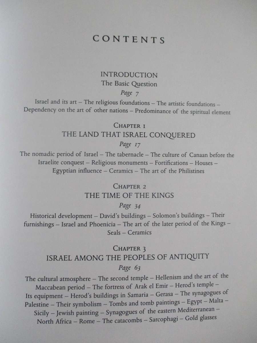 Jewish Art. Its history from the beginning to the present day