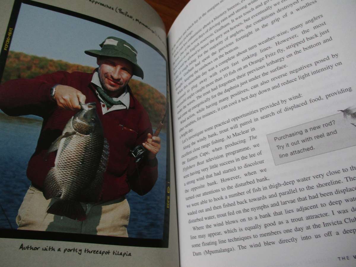 Malcolm Meintjes. The Southern African Flyfishers Companion