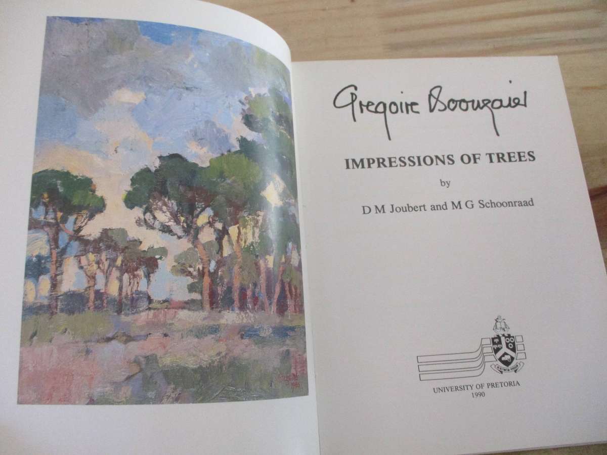 Gregoire Boonzaier - Impressions of Trees