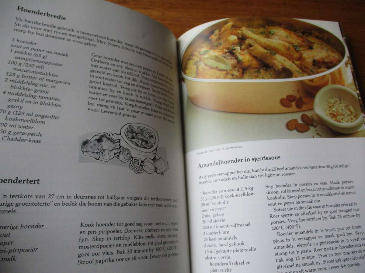 Huisgenoot Wenresepte 1  Annette Human