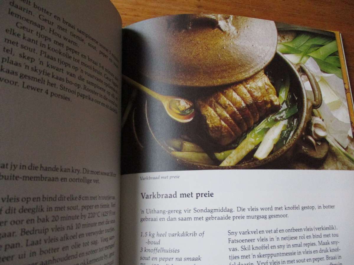 Huisgenoot Wenresepte 1  Annette Human