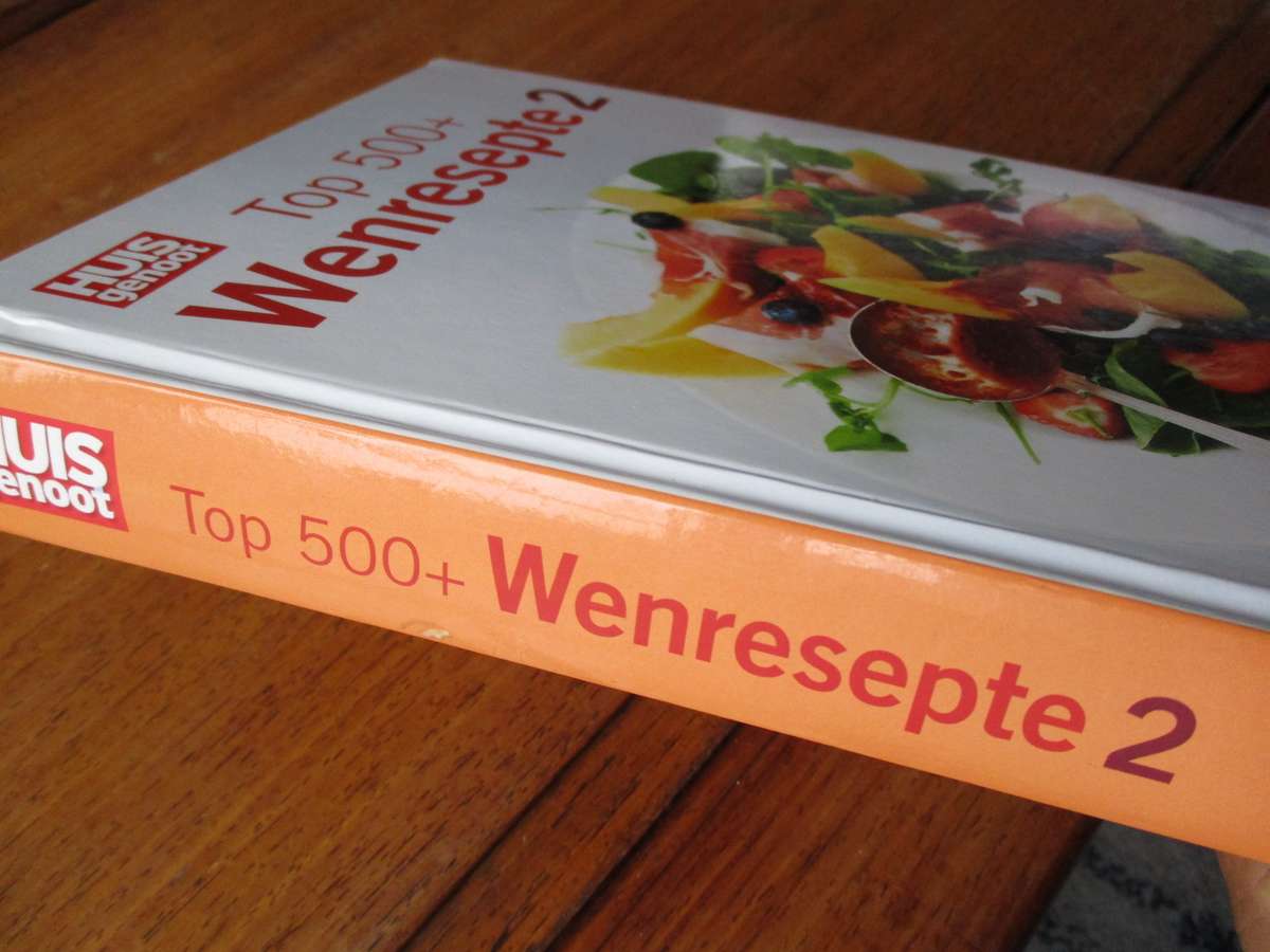Huisgenoot Top 500+ Wenresepte 2  Annette Human