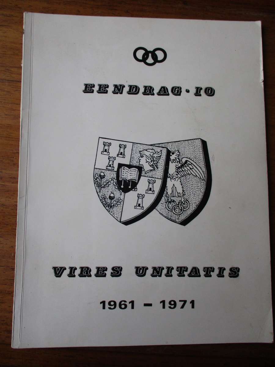 EENDRAG 10  Vire Unitas 1961-1971  Gedenkuitgawe