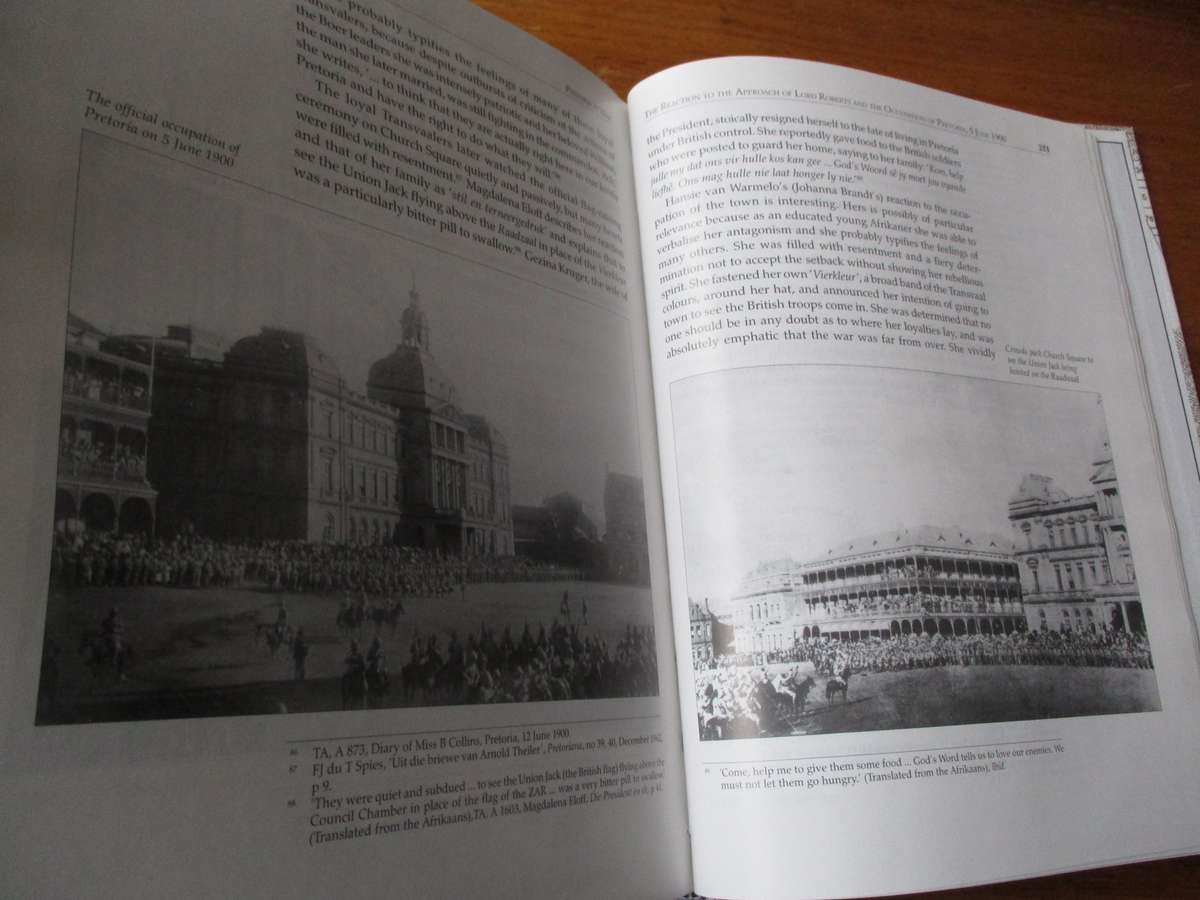 PRETORIA at war 1899-1900  Briget Theron