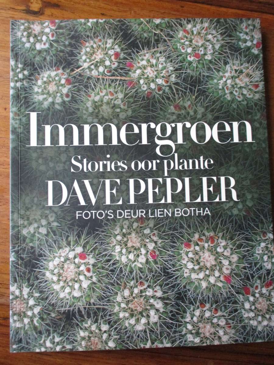 Immergroen  Stories oor plante  Dave Pepler Foto's deur Lien Botha