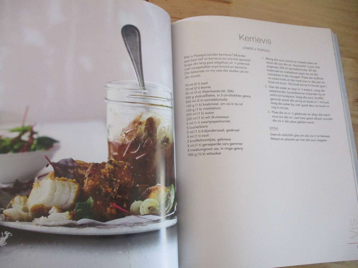 Boerekos met 'n twist. Annelien Pienaar