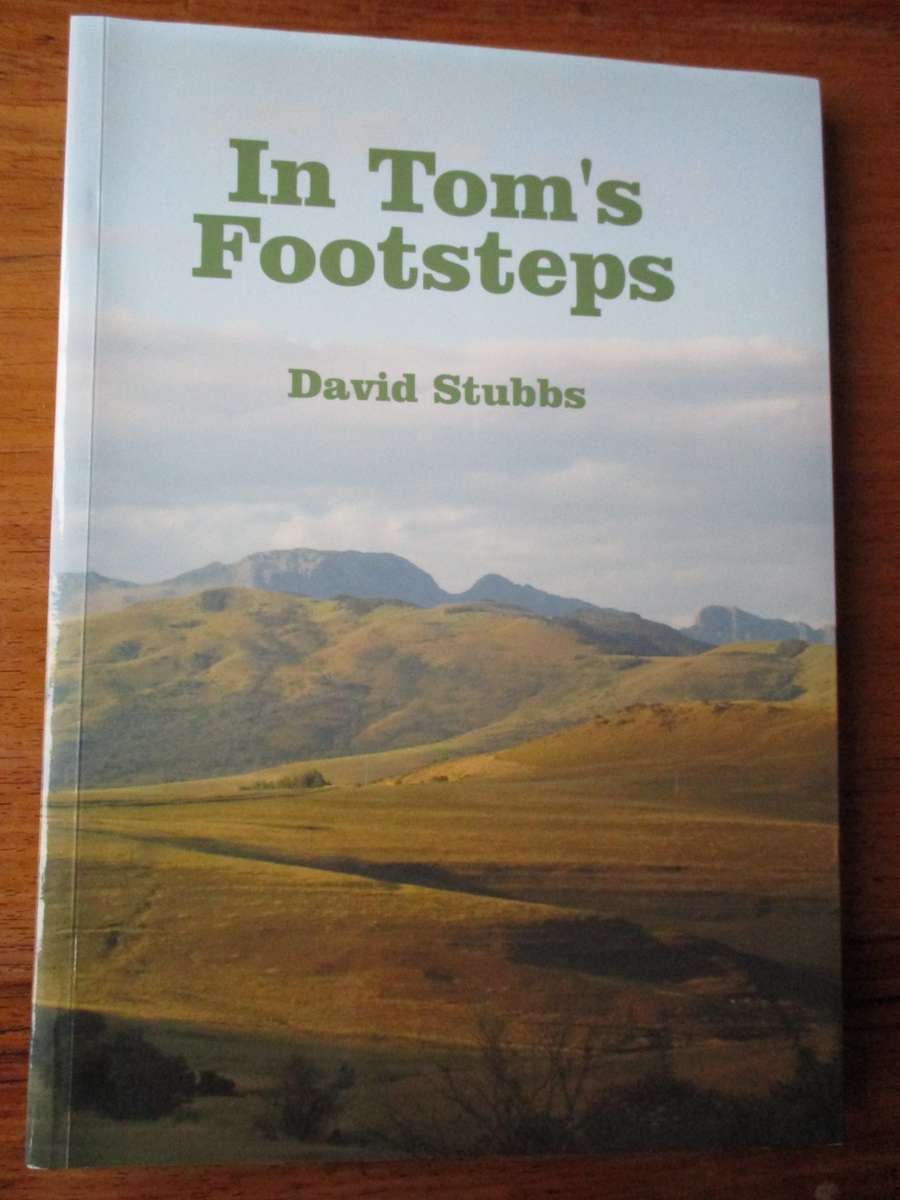 In Tom's Footsteps - David Stubbs (inscribed)