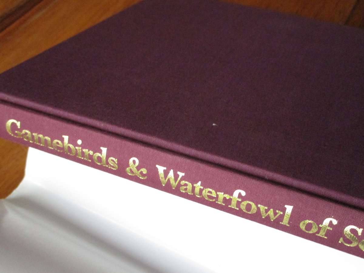 GAMEBIRDS & WATERFOWL OF SOUTHERN AFRICA  C.G. Finch-Davies