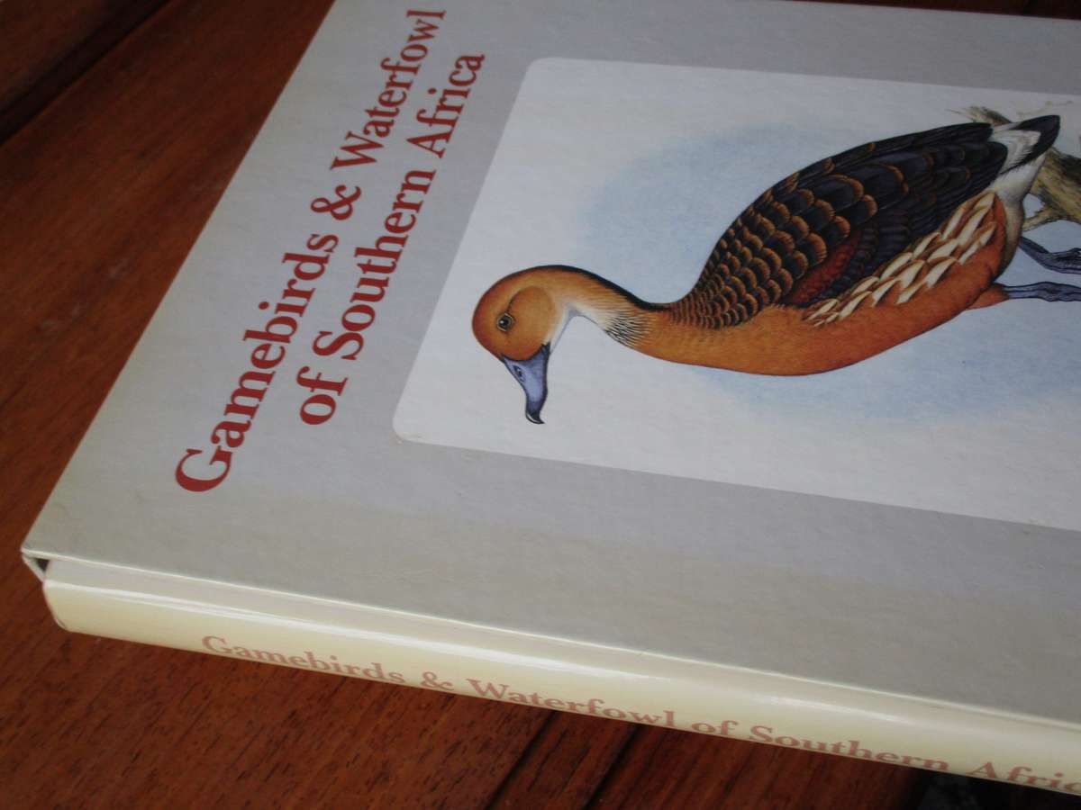 GAMEBIRDS & WATERFOWL OF SOUTHERN AFRICA  C.G. Finch-Davies