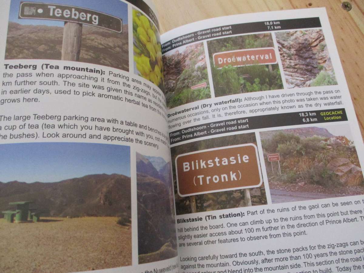 Swartberg Pass. Official Guide