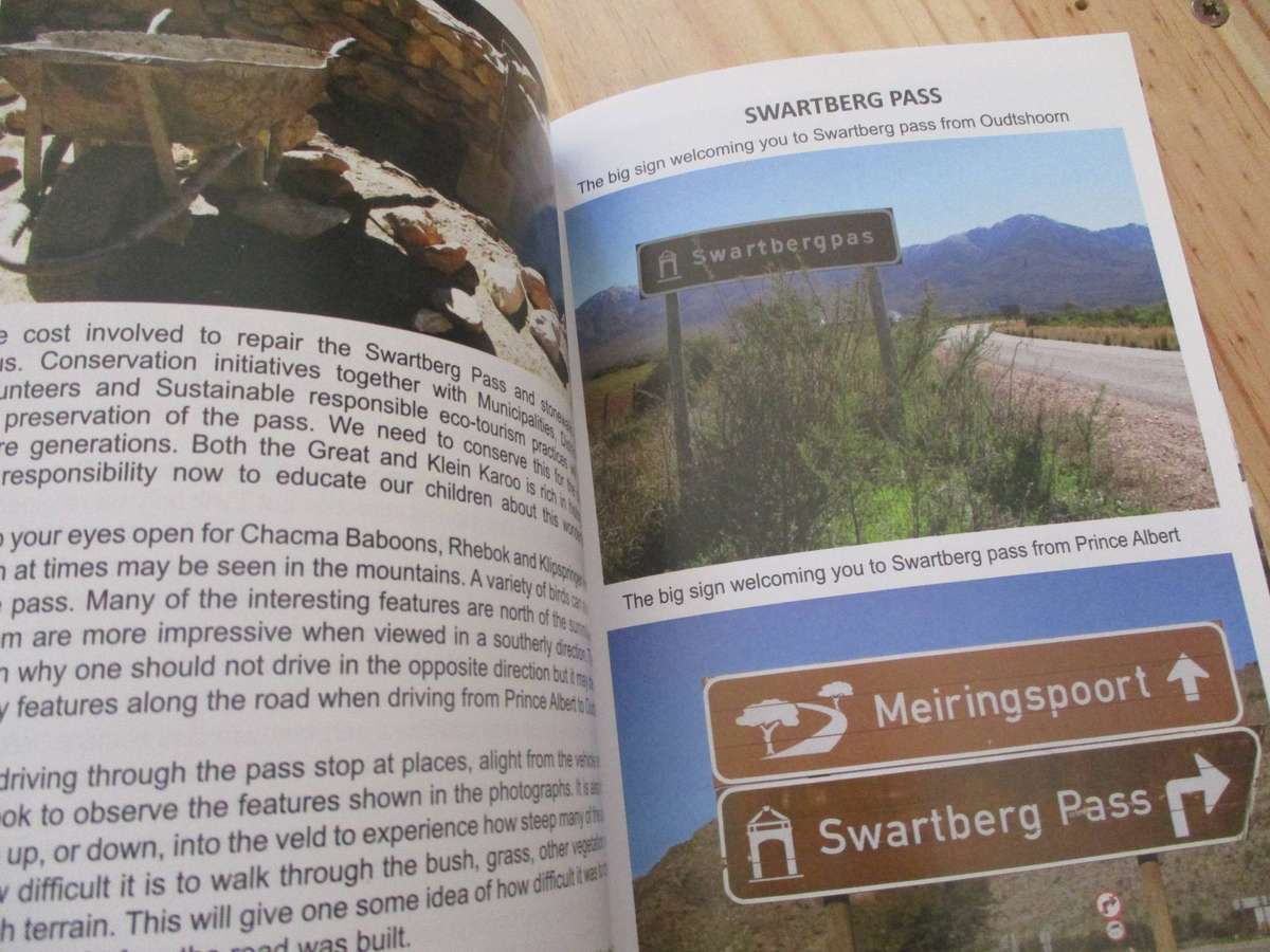 Swartberg Pass. Official Guide