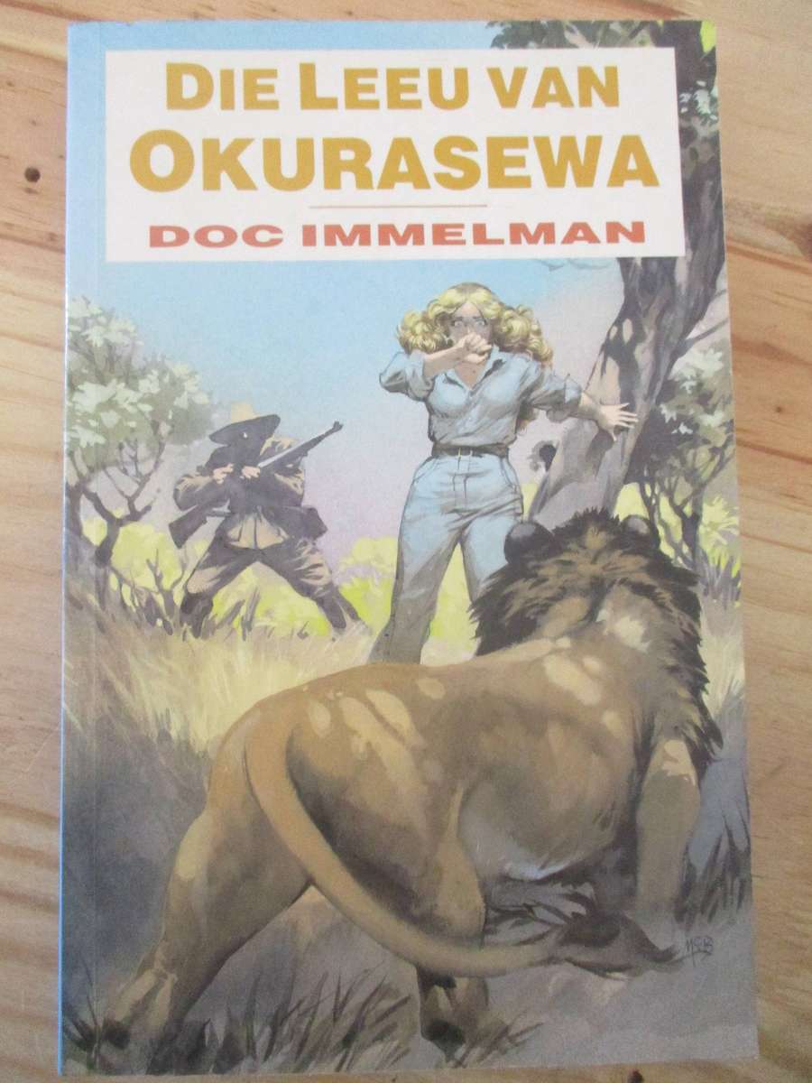Doc Immelman - Die Leeu van Okurasewa