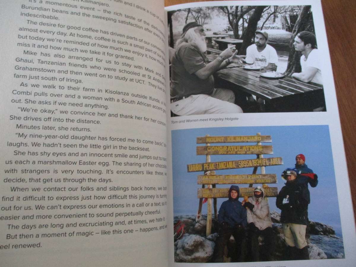 Walk with us: A gripping African adventure. By Tom David & Warren Handley
