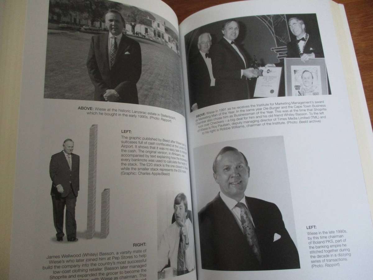 Christo Wiese: Risk and Riches