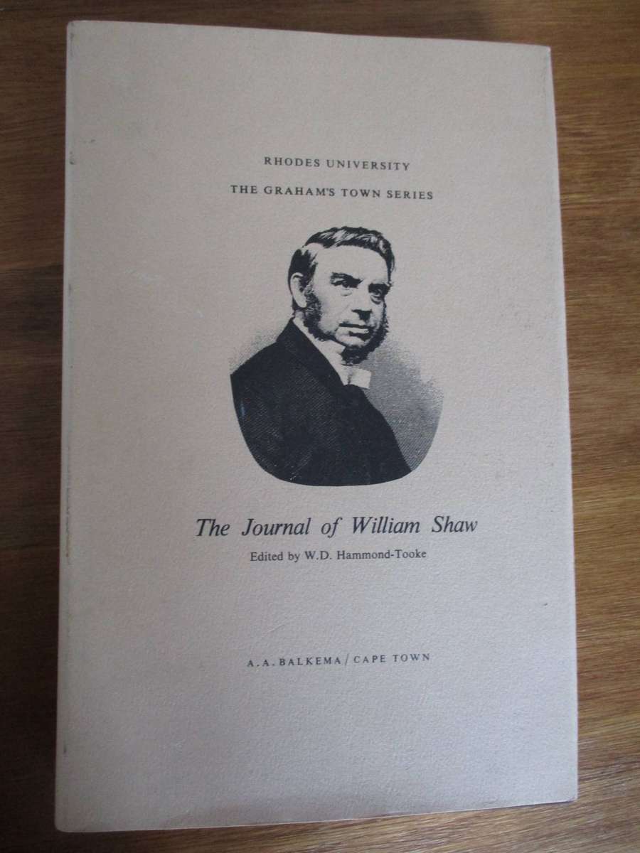 The Journal of William Shaw