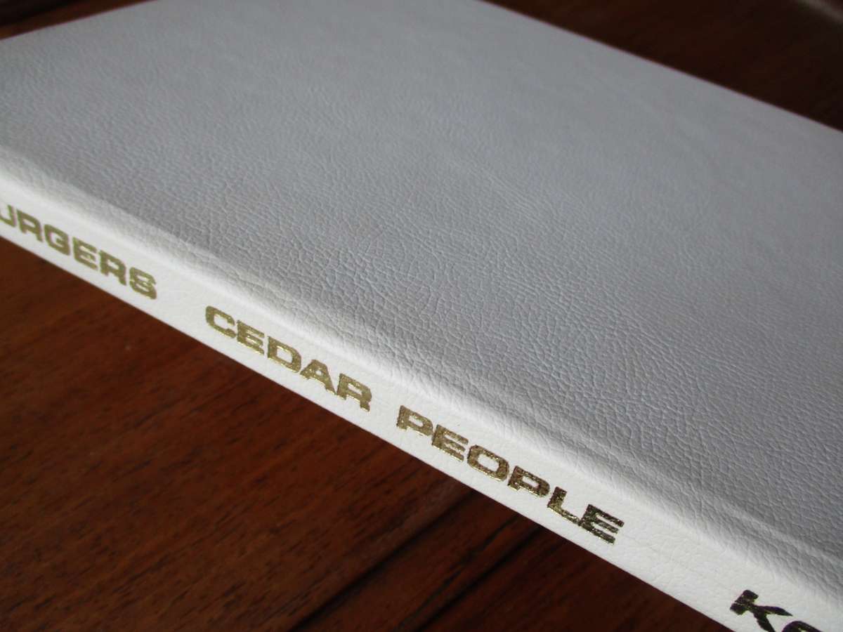 Cedar People  Tom Burgers