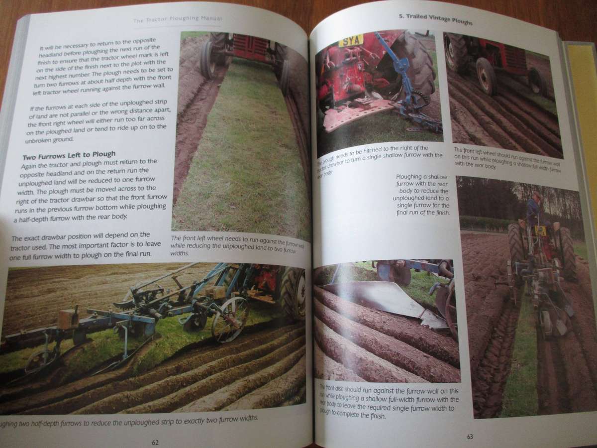 The Tractor Ploughing Manual. Edited by Brian Bell