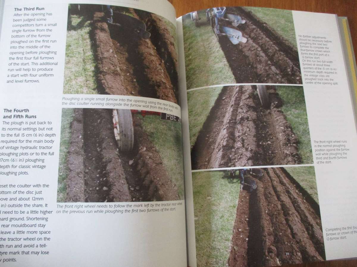 The Tractor Ploughing Manual. Edited by Brian Bell