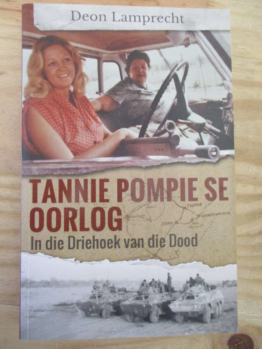 Tannie Pompie se Oorlog - In die Driehoek van die Dood (Grensoorlog)
