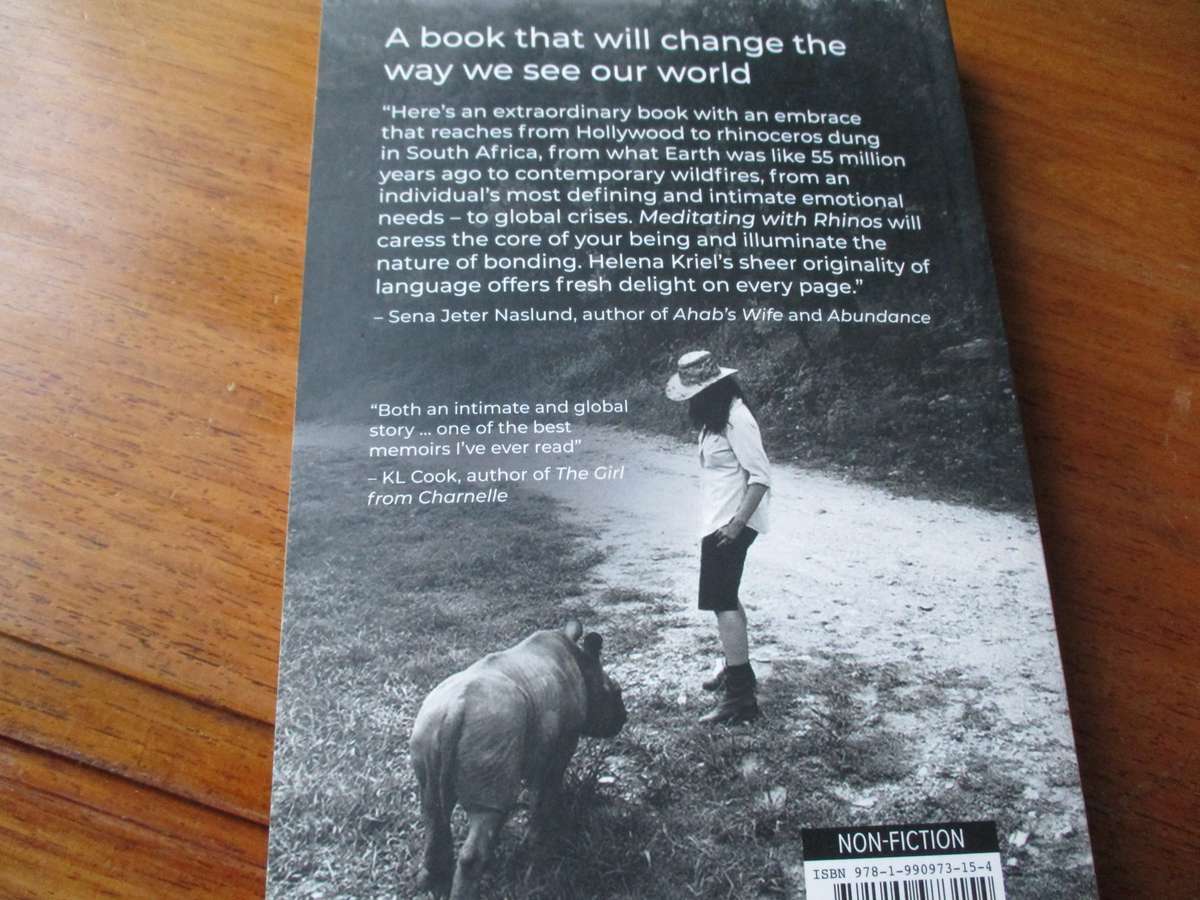 Meditations with Rhinos  Helena Kriel