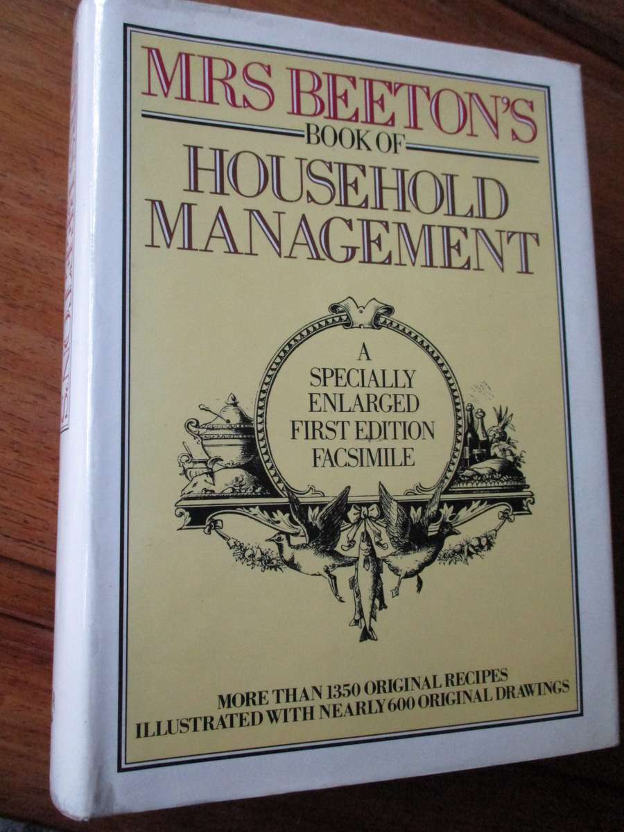 MRS BEETON'S  book of Household Management