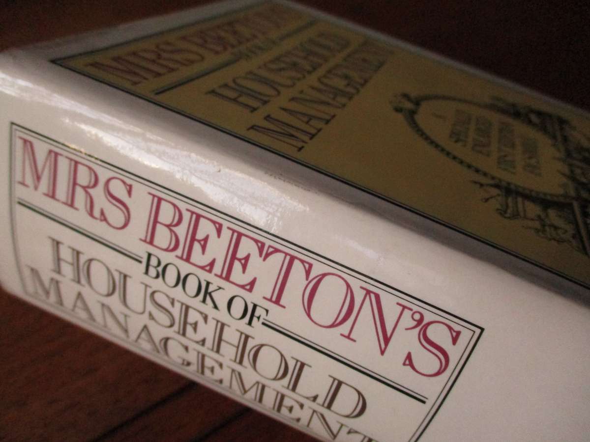 MRS BEETON'S  book of Household Management