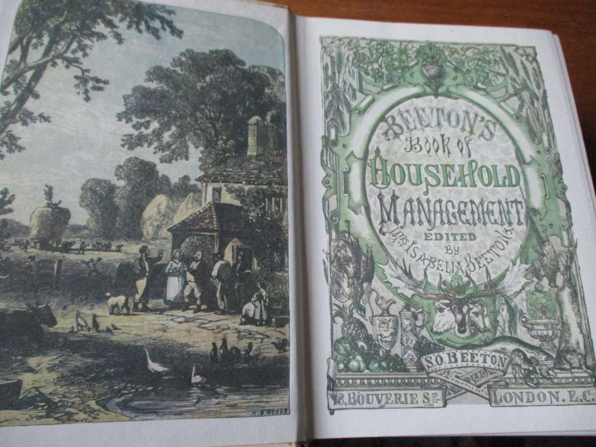MRS BEETON'S  book of Household Management