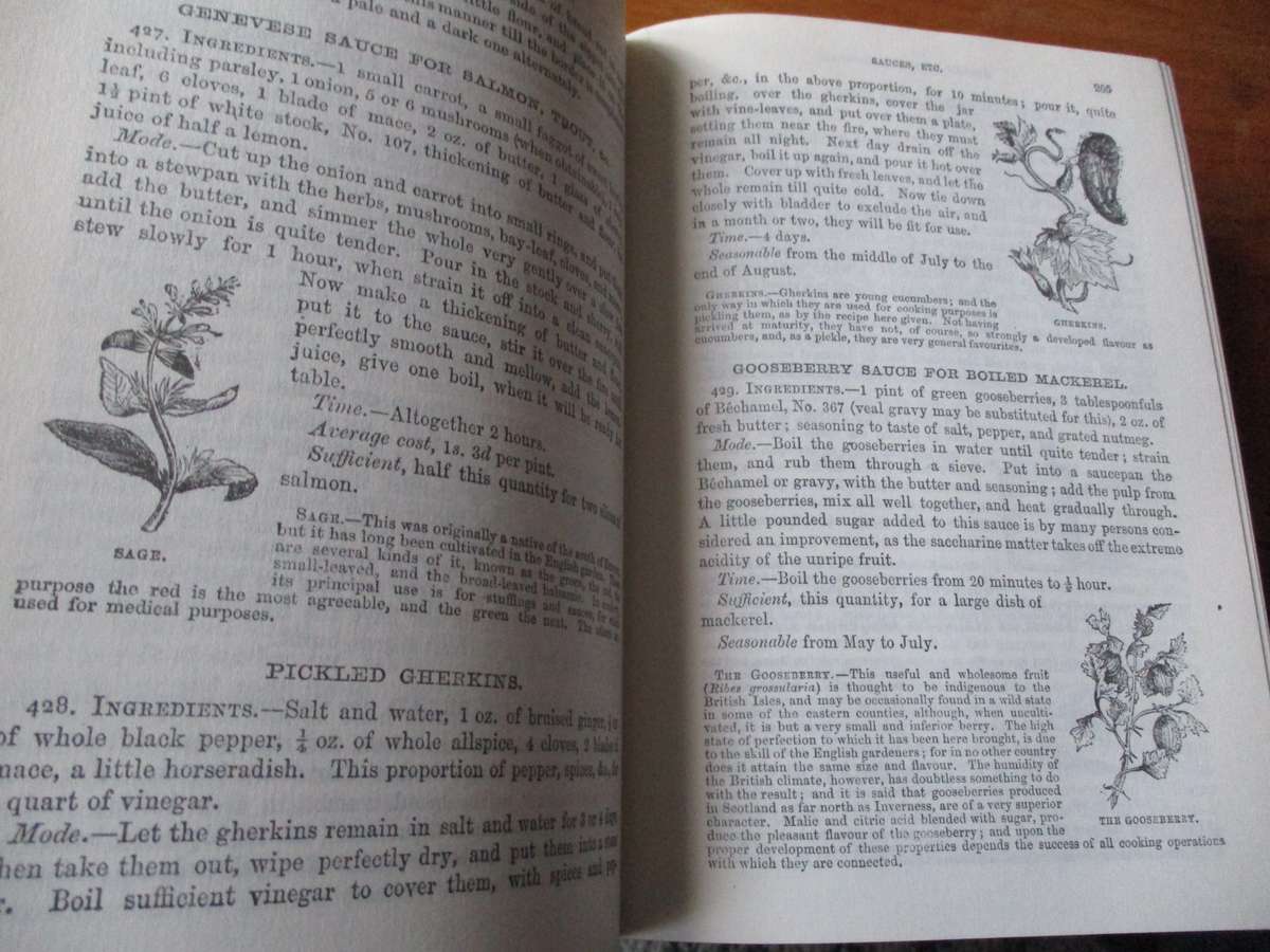 MRS BEETON'S  book of Household Management