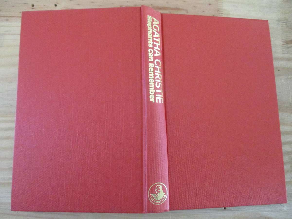 Elephants Can Remember - Agatha Christie - First Edition