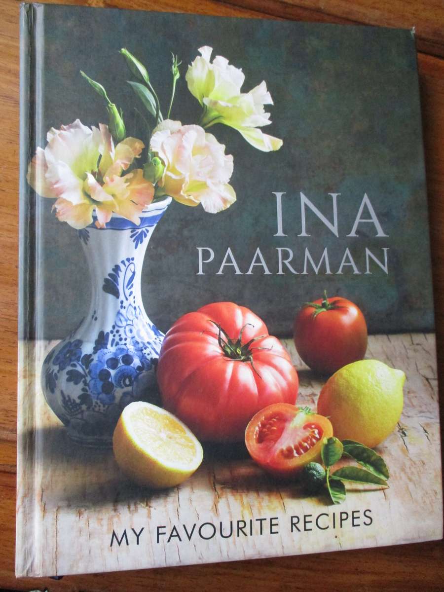 SIGNED. Ina Paarman My GFavourite Recipes