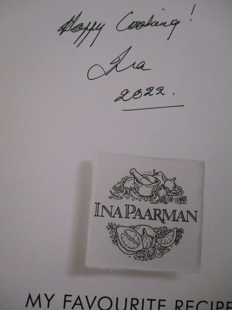 SIGNED. Ina Paarman My GFavourite Recipes