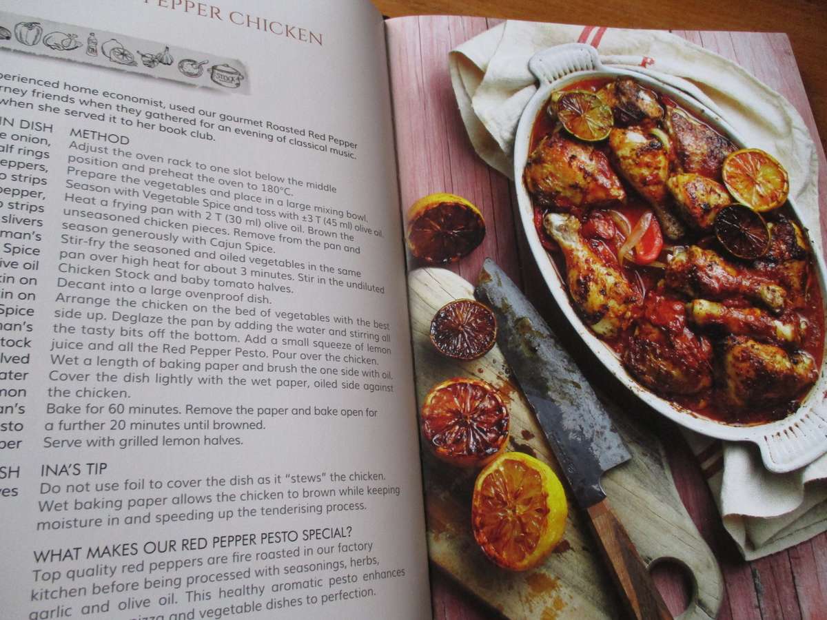 SIGNED. Ina Paarman My GFavourite Recipes