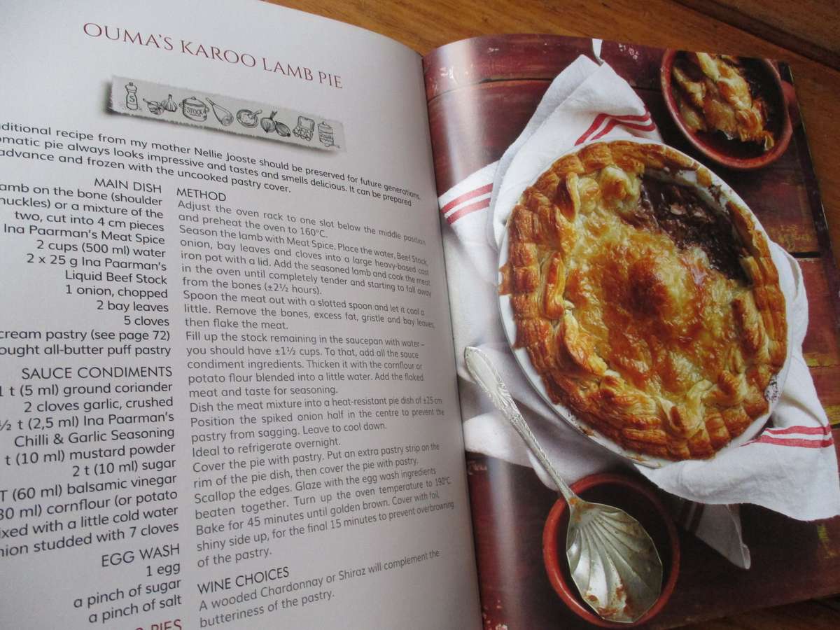 SIGNED. Ina Paarman My GFavourite Recipes