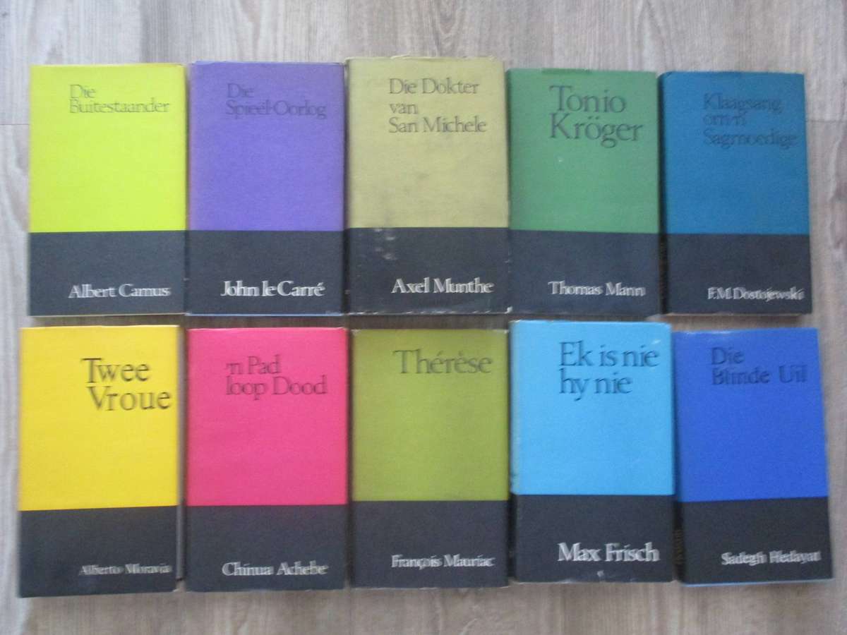 10 Afrikaanse Pers-Boekhandel Vertalings