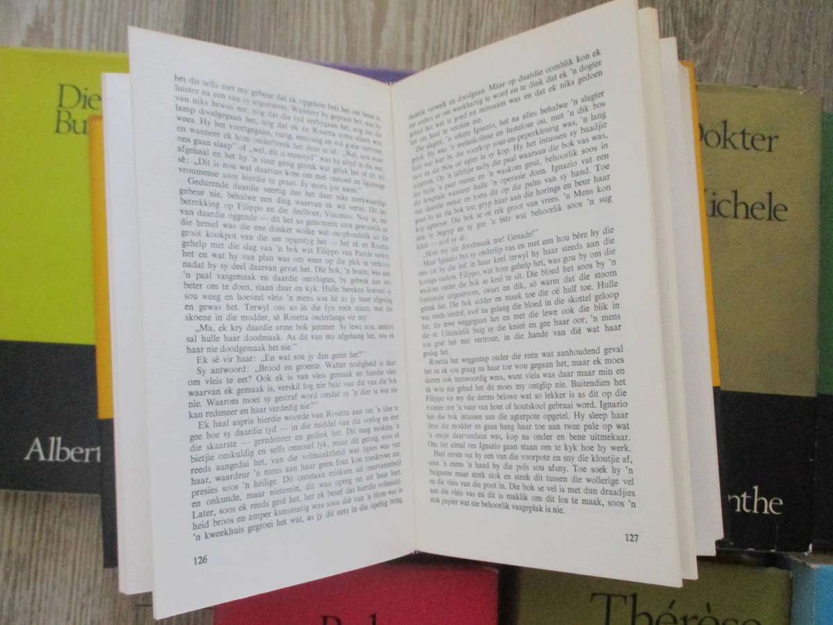 10 Afrikaanse Pers-Boekhandel Vertalings