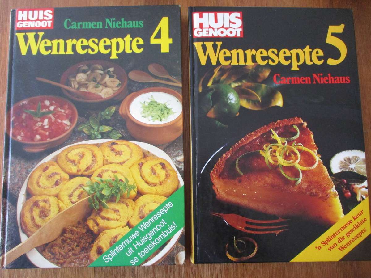 Huisgenoot se Wenresepte nr.4 en nr.5