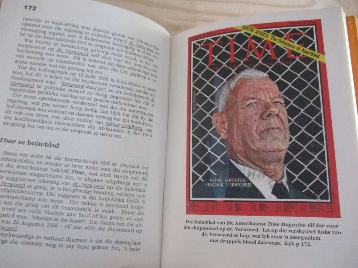 Die era van Verwoerd. GETEKEN Jaap Marais