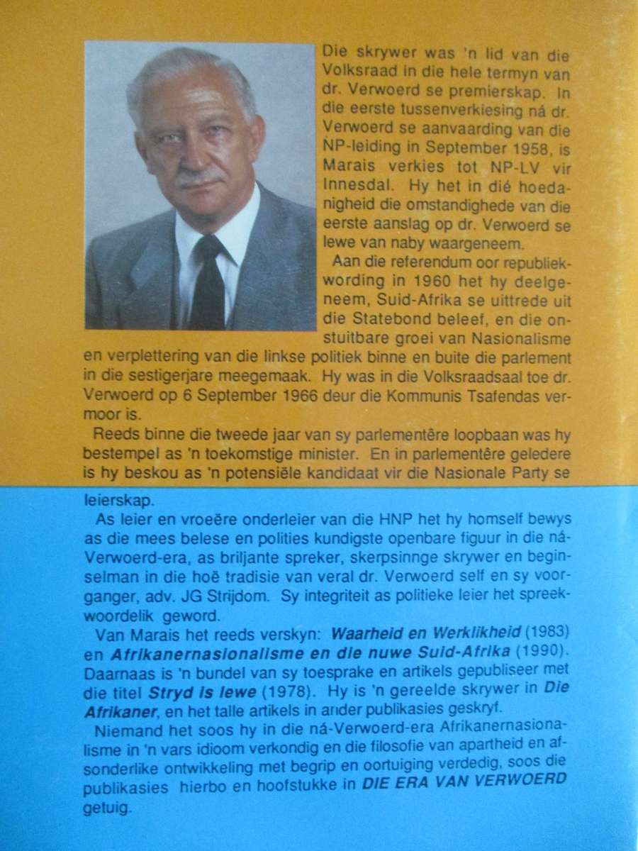 Die era van Verwoerd. GETEKEN Jaap Marais