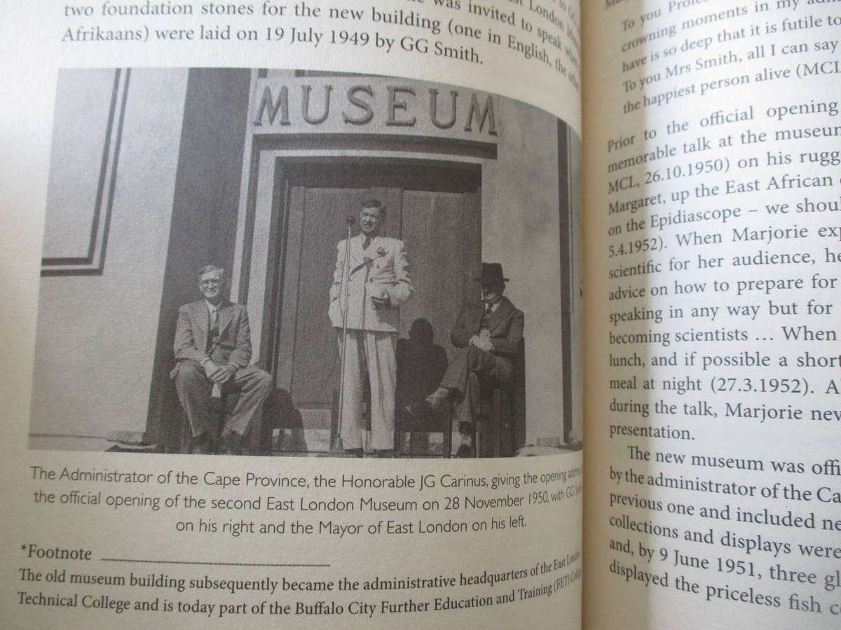 Curator & Crusader: Marjorie Courtenay-Latimer (Eastern Cape Museum). Mike Bruton (Signed)