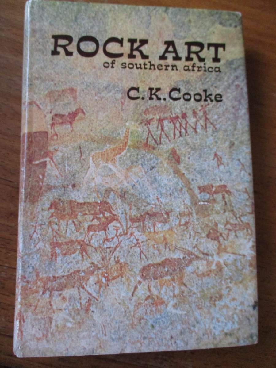 Rock Art of Southern Africa  C.K. Cooke