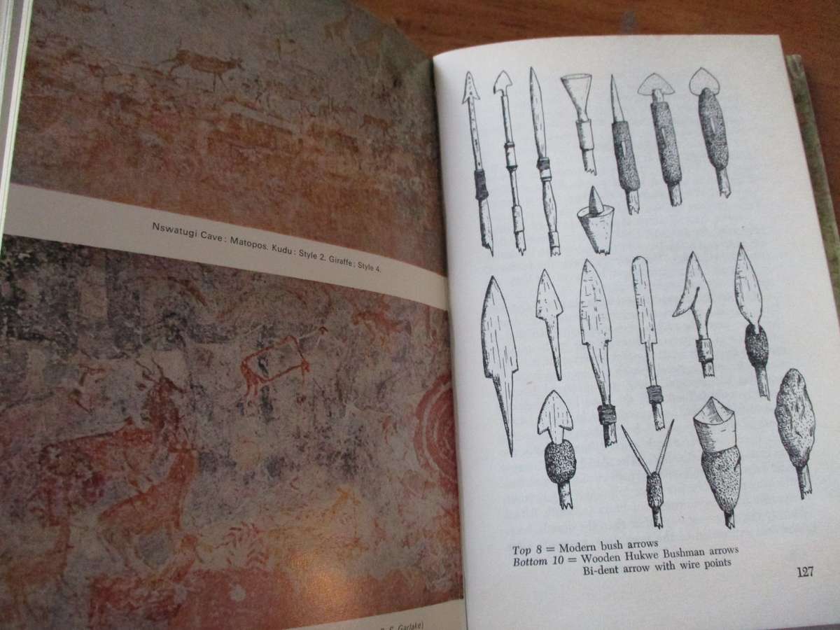 Rock Art of Southern Africa  C.K. Cooke
