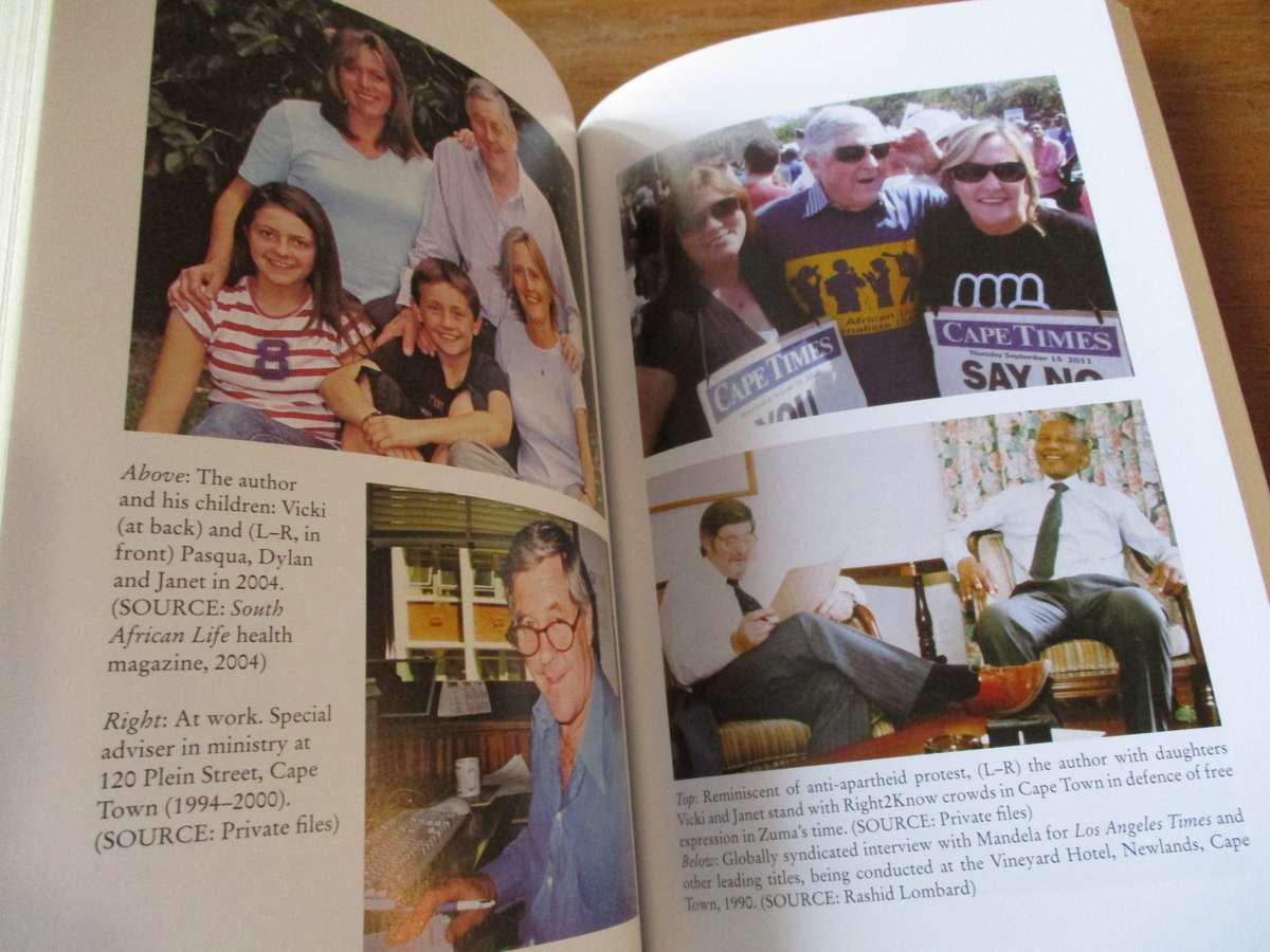 8000 Days Mandela, Mbeki and Beyond  Tony Heard