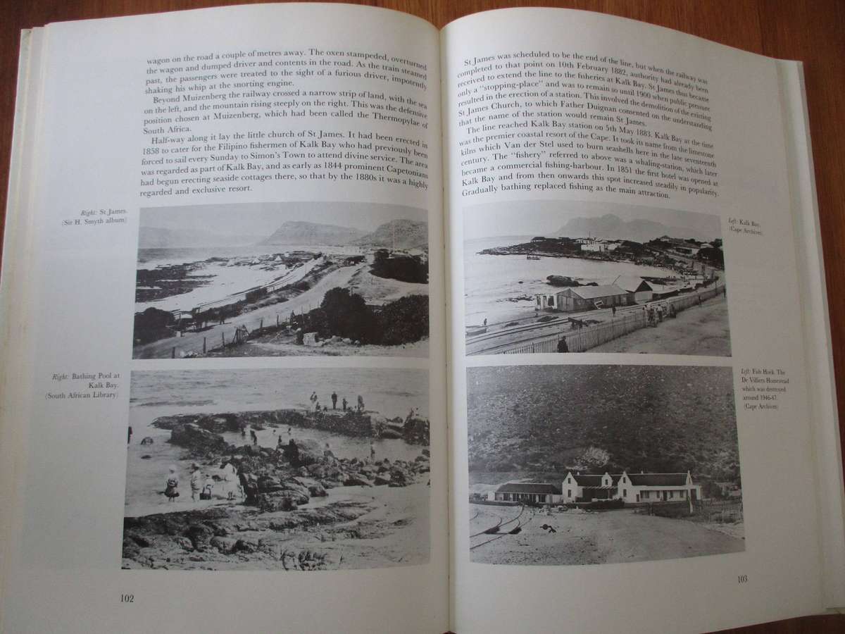 Early Railways at the Cape - Jose Burman